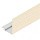Профиль для оконных и дверных проёмов 100/250 факт (Слоновая кость (RAL1015))