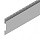 Стыковочный H-профиль 100мм фактурный (Светло-серый матовый (RR21))