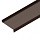 Фартук на оконный отлив 150мм (Тёмно-коричневый (RR32))