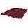 Металлочерепица Stynergy Stella Rooftop Бархат RAL 3005 0,5 сталь 1 кв.м
