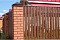 Штакетник П-образный А 0,5 Quarzit lite RR 32 темно-коричневый