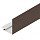Профиль для оконных и дверных проёмов 100/150 факт (Тёмно-коричневый матовый (RR32))