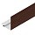 Профиль для оконных и дверных проёмов 100/200 факт (Коричневый (RAL8017))