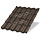 Металлочерепица МЕТАЛЛ ПРОФИЛЬ Трамонтана-SL (VALORI-20-Violet-0.5)