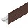Профиль для оконных и дверных проёмов 100/250 факт (Коричневый матовый (RAL8017))