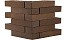 Кирпич клинкерный Plinfa Iron 2814, 270*85*50 мм