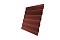 Профнастил С8А Grand Line 0,5 Velur20 RAL 8004 терракота