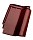 Керамическая черепица Koramic Alegra 8, Noble Maron Engobe