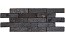 Брусок клинкерный Plinfa Twin 3802, 220*55*55 мм