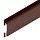 3-D Стыковочный H-профиль 100 фактур. (Коричневый (RAL8017))