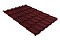 Профиль волновой классик 0,45 Drap RAL 3005 красное вино