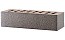 Кирпич клинкерный ЛСР Эльфюс серебристый гладкий 250*85*65 мм