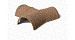 Y-элемент полукруглого конька начальный  Decra Cl/Rom тик