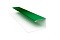 Планка П-образная (Блок-хаус, Экобрус) Grand Line 0,45 PE с пленкой RAL 6002 лиственно-зеленый